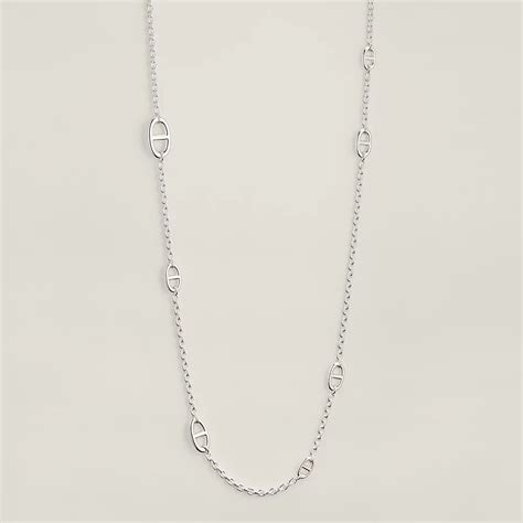 hermes farandole 120|Hermes farandole long necklace.